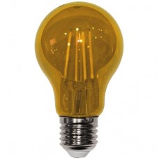 Λάμπα LED 6W E27 230V Πορτοκαλί 13-272163